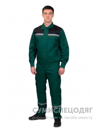 Куртка "Стандарт-3" зелена