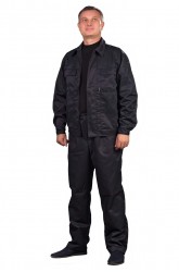 Костюм "Захист" (брюки + куртка), черная грета
