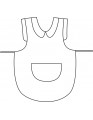 Фартух двосторонній (плечі, комір)