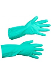 Перчатки нитриловые ОРИОН, тип КЩС (зеленые)