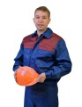 Костюм "Стандарт-3" (брюки + куртка), темно-синій