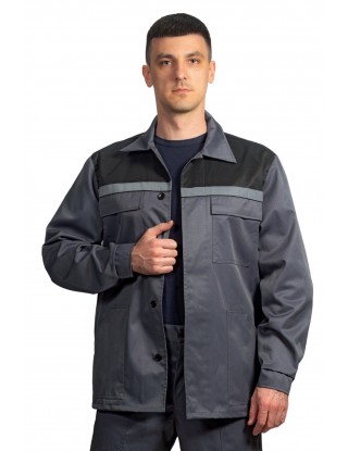Костюм "Стандарт-2" (брюки + куртка) сірий