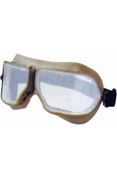 Очки ЗП1-80, закрытые прям. вент., (стекло)