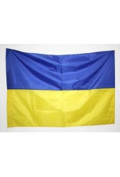 Прапор України 140х90 оксфорд